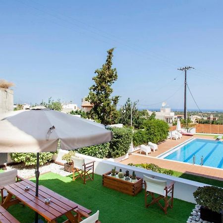 Artemis Luxury Villa - Hersonissos Private Pool Oasis מראה חיצוני תמונה
