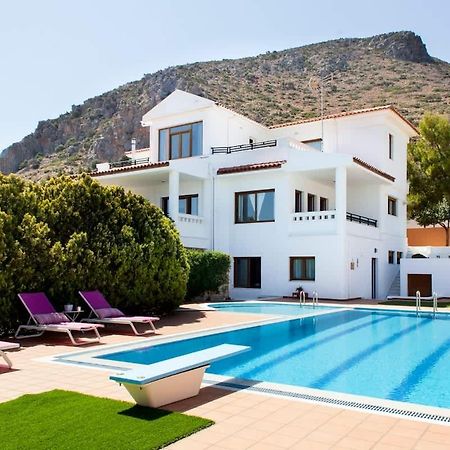 Artemis Luxury Villa - Hersonissos Private Pool Oasis מראה חיצוני תמונה
