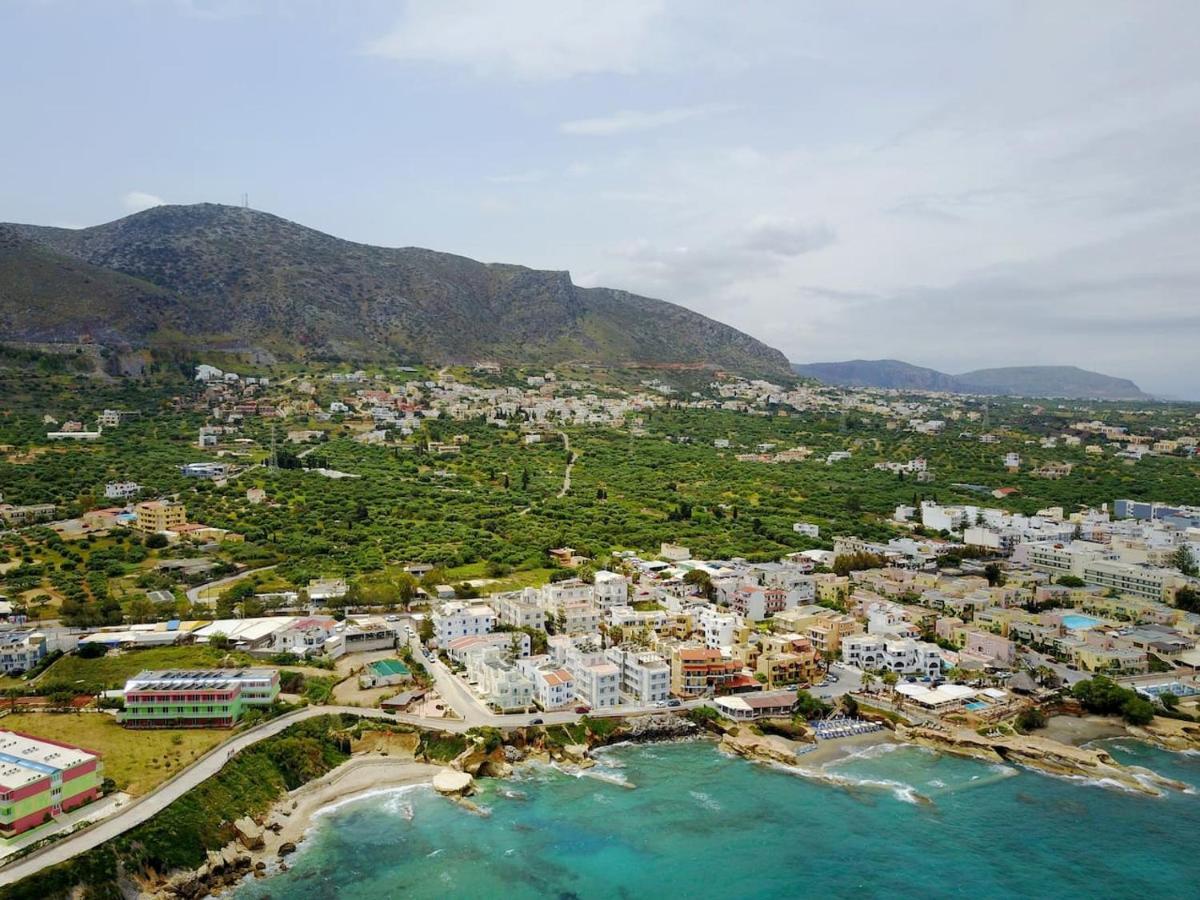 Artemis Luxury Villa - Hersonissos Private Pool Oasis מראה חיצוני תמונה