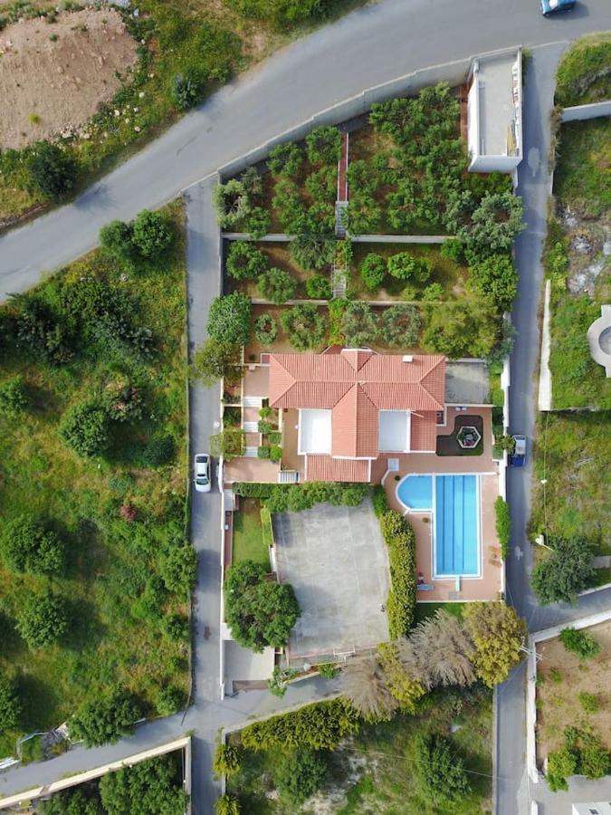 Artemis Luxury Villa - Hersonissos Private Pool Oasis מראה חיצוני תמונה