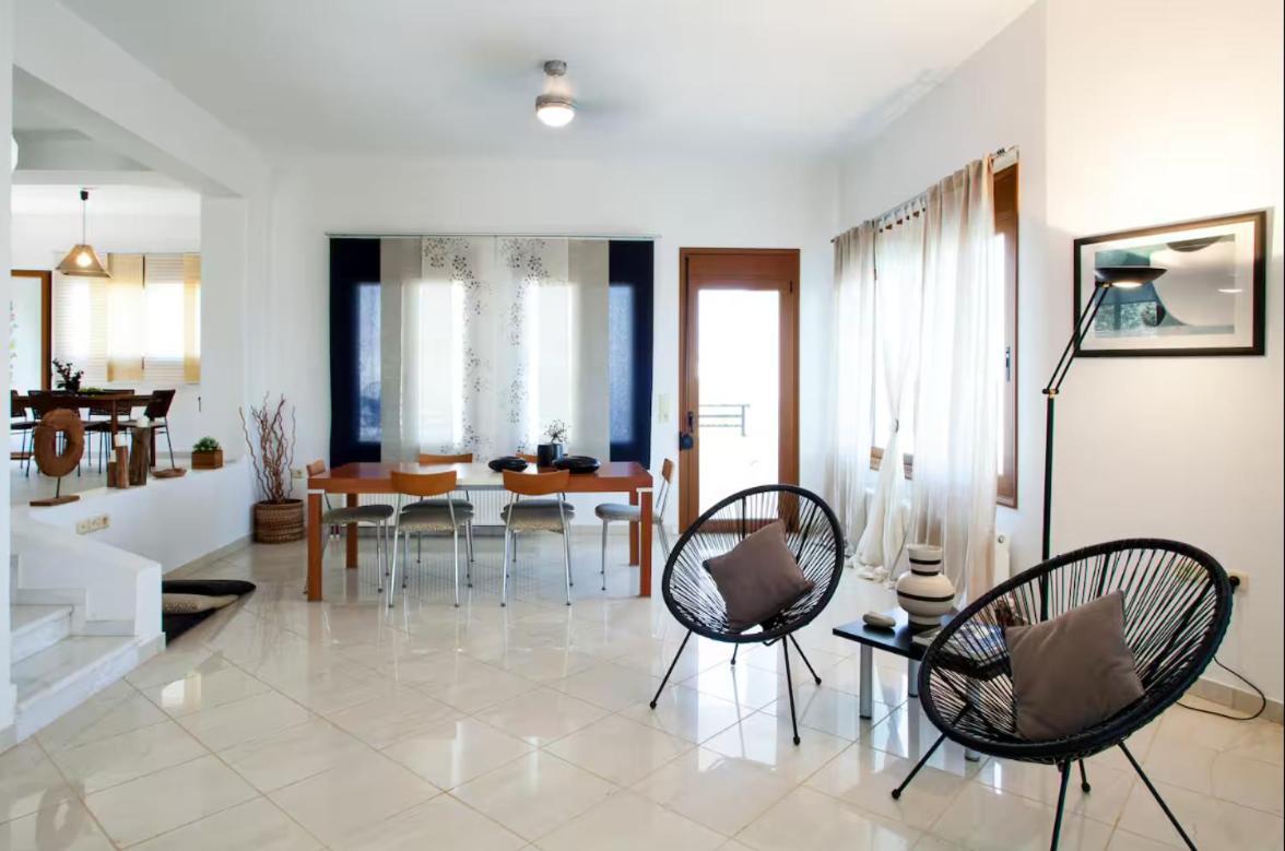 Artemis Luxury Villa - Hersonissos Private Pool Oasis מראה חיצוני תמונה