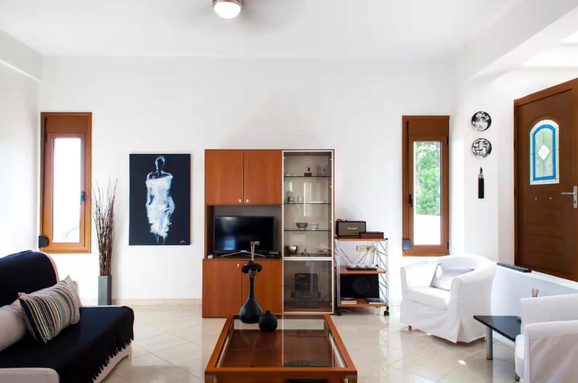 Artemis Luxury Villa - Hersonissos Private Pool Oasis מראה חיצוני תמונה