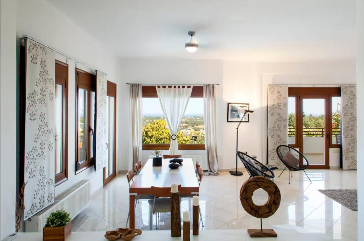 Artemis Luxury Villa - Hersonissos Private Pool Oasis מראה חיצוני תמונה