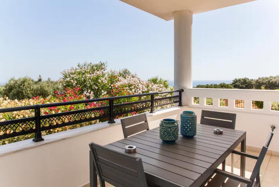 Artemis Luxury Villa - Hersonissos Private Pool Oasis מראה חיצוני תמונה