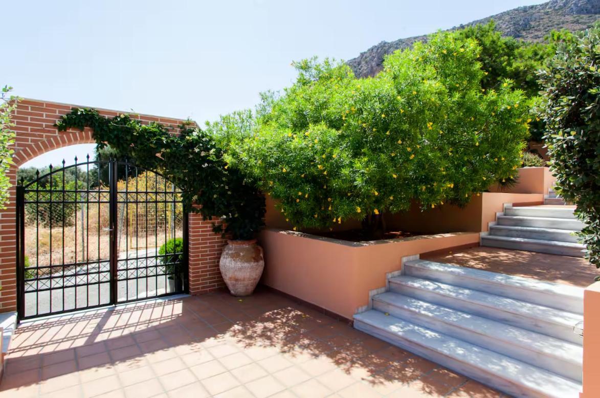 Artemis Luxury Villa - Hersonissos Private Pool Oasis מראה חיצוני תמונה