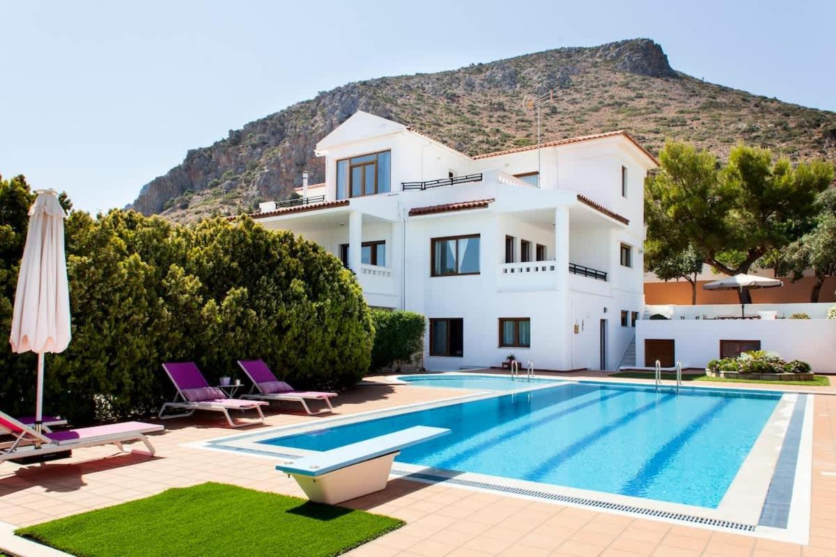 Artemis Luxury Villa - Hersonissos Private Pool Oasis מראה חיצוני תמונה